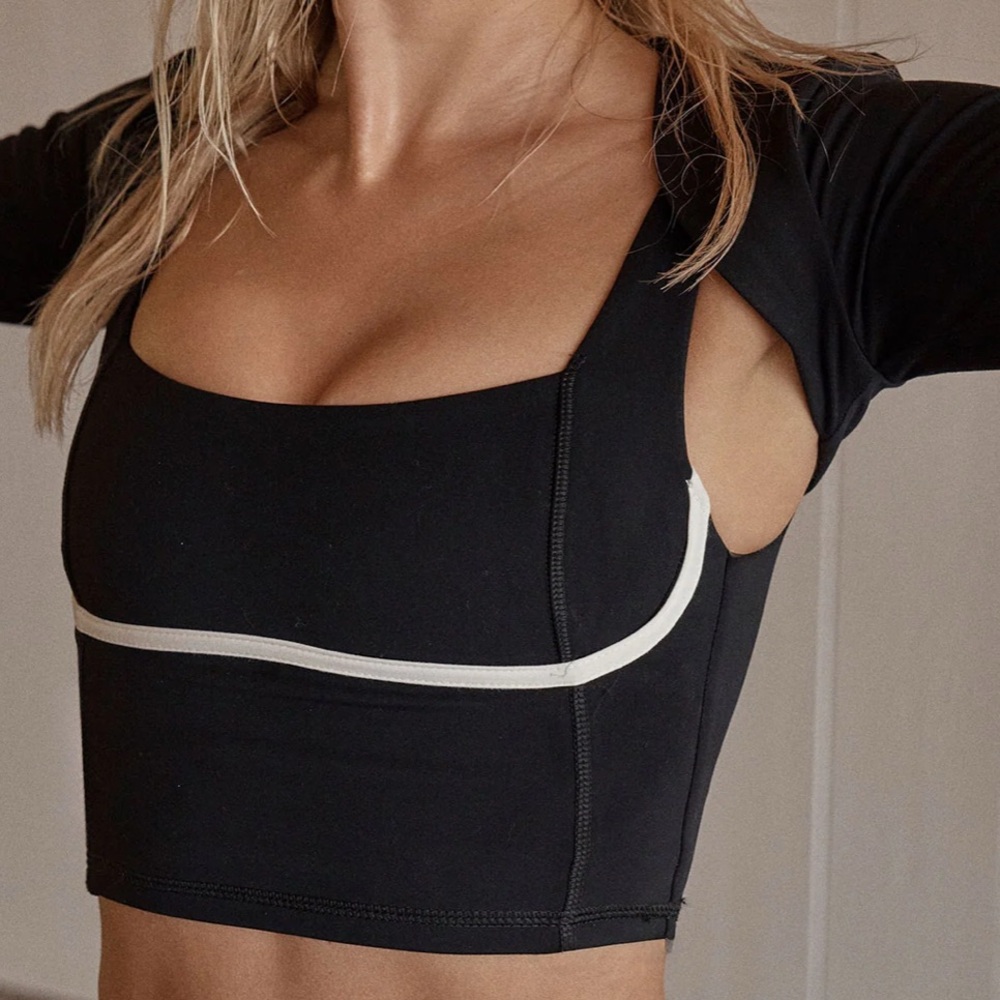 MondayBody Cropped Workout - Zion Tank size S-M